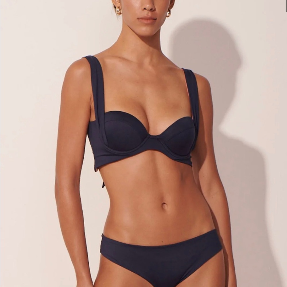 Ancora Top The Mystic Depths Balconette Navy